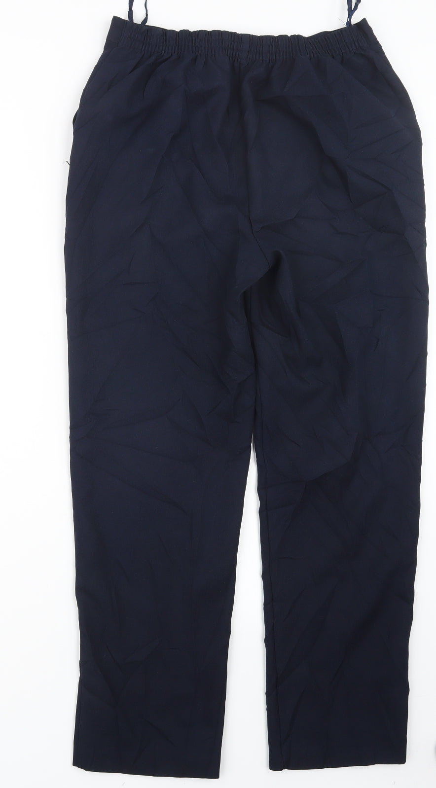 Womens UK Size 10 Papaya Regular Fit  Blue Trousers
