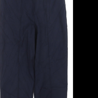 Womens UK Size 10 Papaya Regular Fit  Blue Trousers
