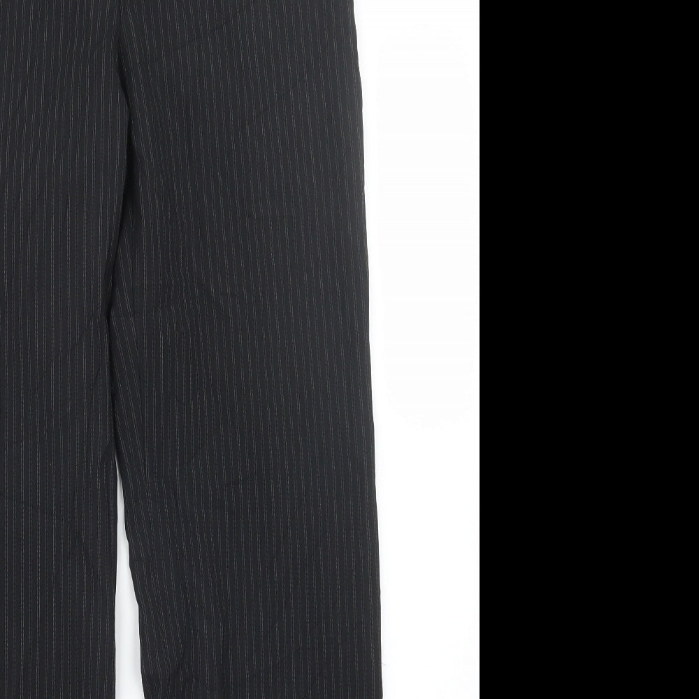 Womens UK Size 12 Atmosphere Regular Fit  Black Trousers