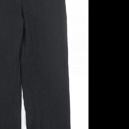 Womens UK Size 12 Atmosphere Regular Fit  Black Trousers