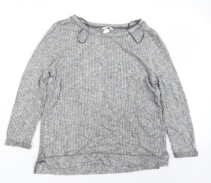 Womens UK Size M H&M Grey Pullover Jumper