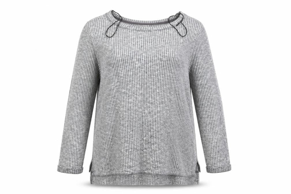 Womens UK Size M H&M Grey Pullover Jumper
