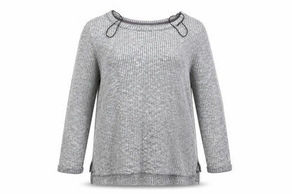 Womens UK Size M H&M Grey Pullover Jumper
