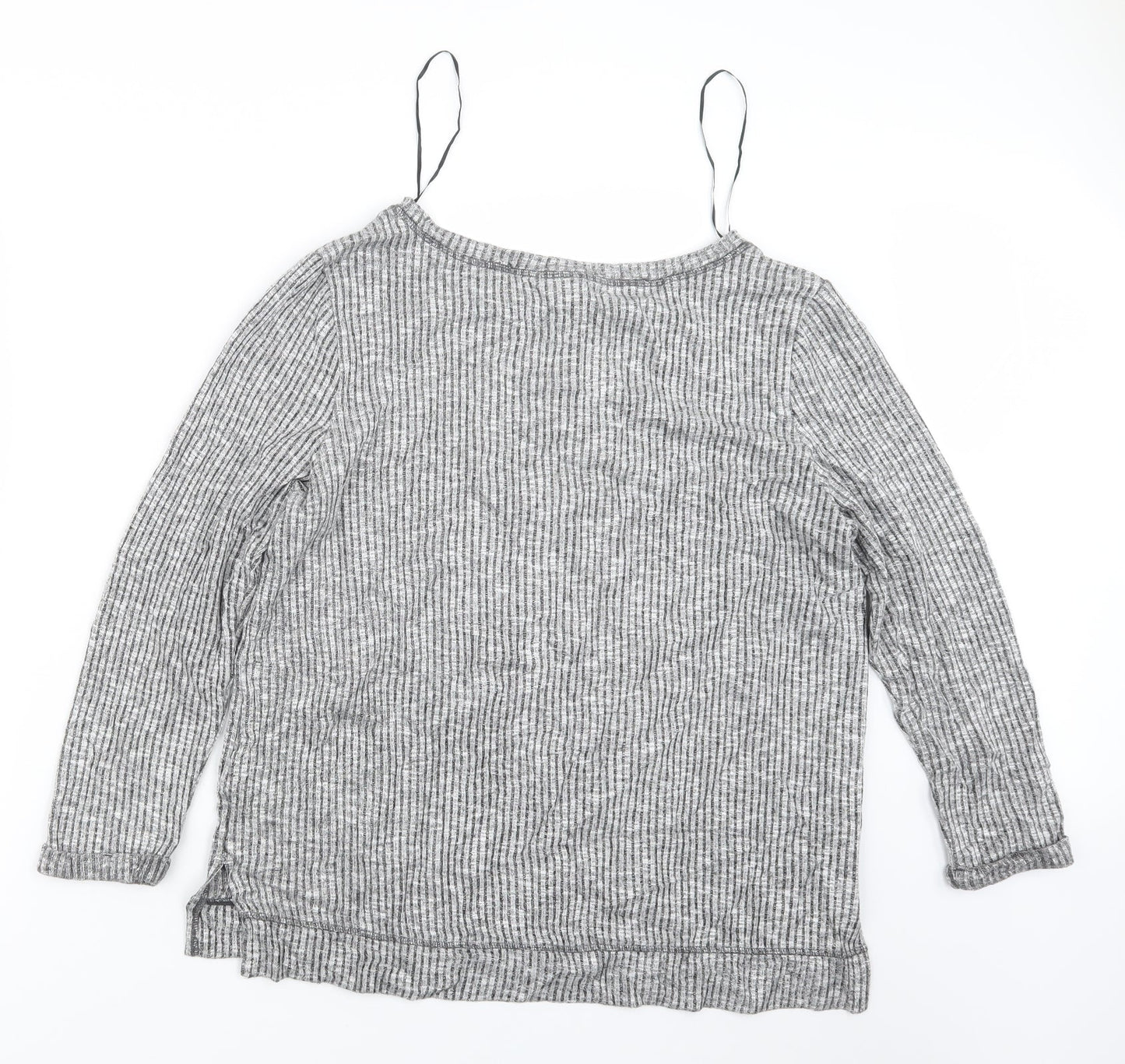 Womens UK Size M H&M Grey Pullover Jumper