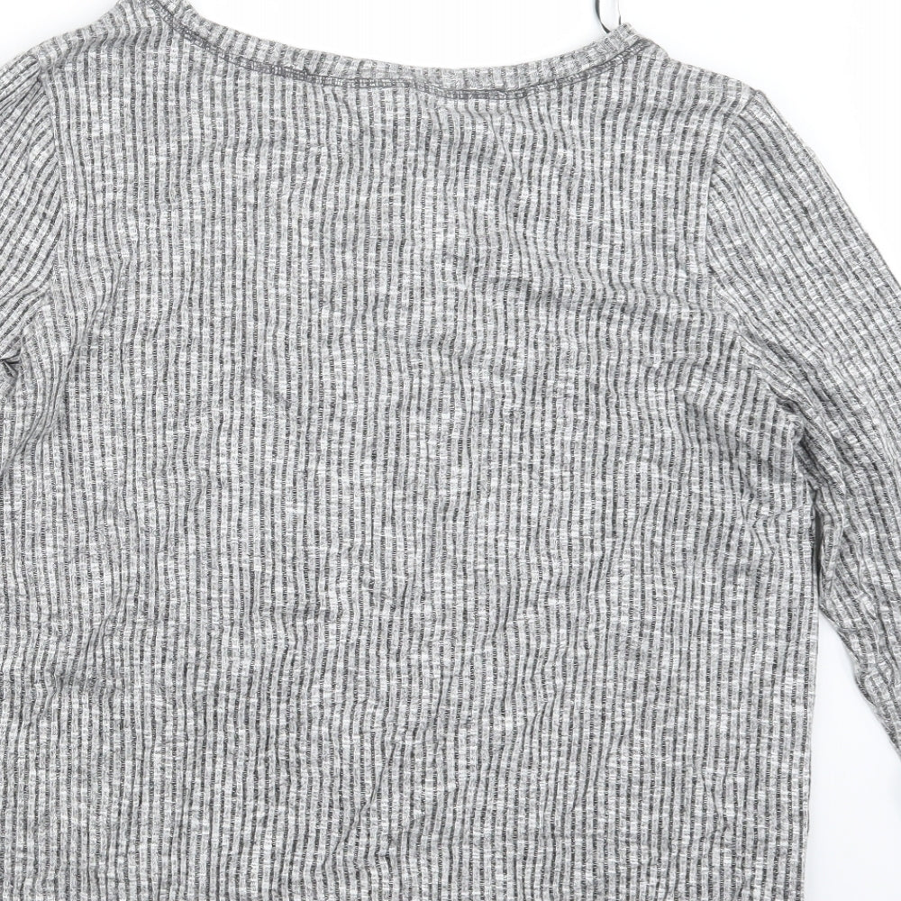 Womens UK Size M H&M Grey Pullover Jumper