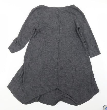 Ecote Womens Grey   Pullover Jumper Size S