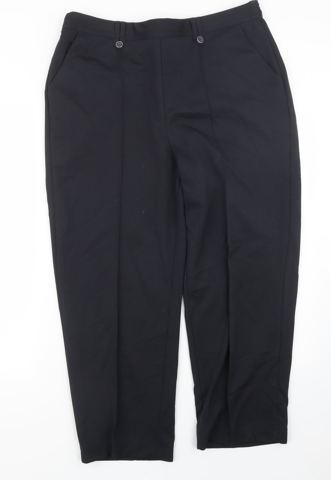 Bonmarché Womens Blue   Trousers  Size 16 L24.5 in