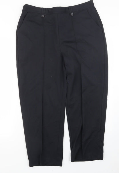 Bonmarché Womens Blue   Trousers  Size 16 L24.5 in