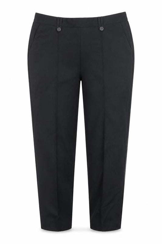 Womens UK Size 16 Bonmarché Regular Fit  Blue Trousers