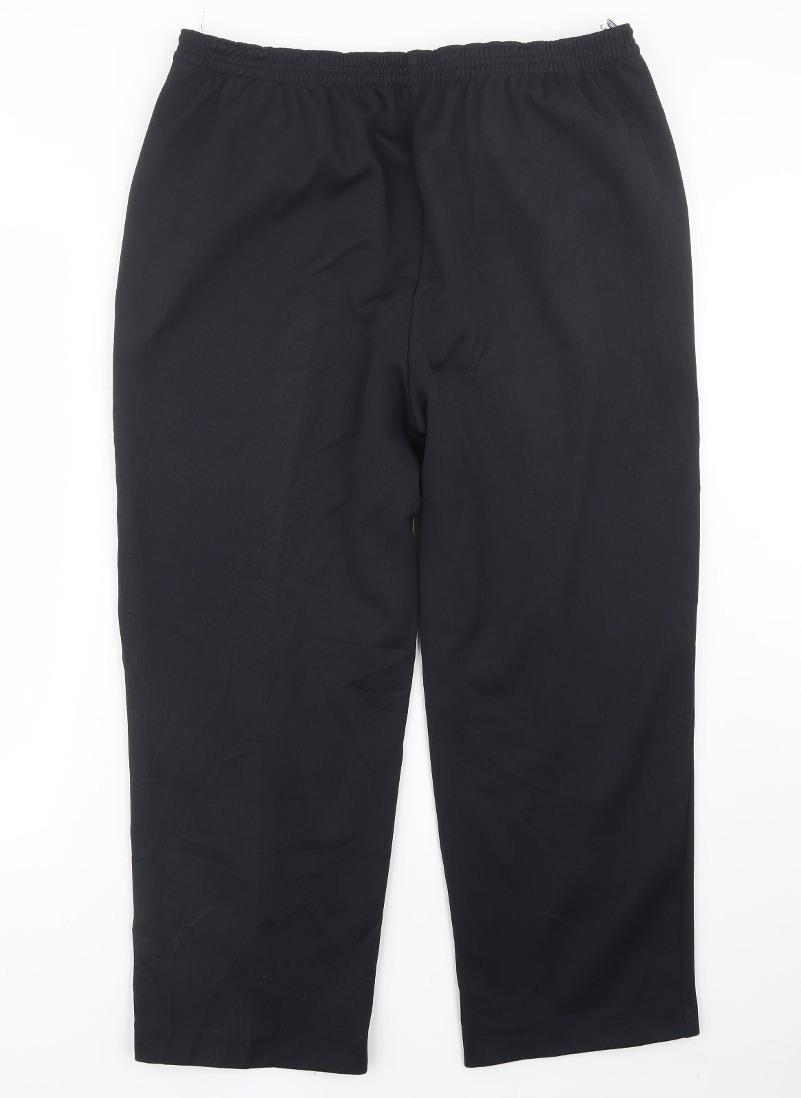 Bonmarché Womens Blue   Trousers  Size 16 L24.5 in