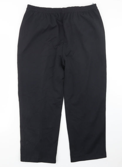 Bonmarché Womens Blue   Trousers  Size 16 L24.5 in