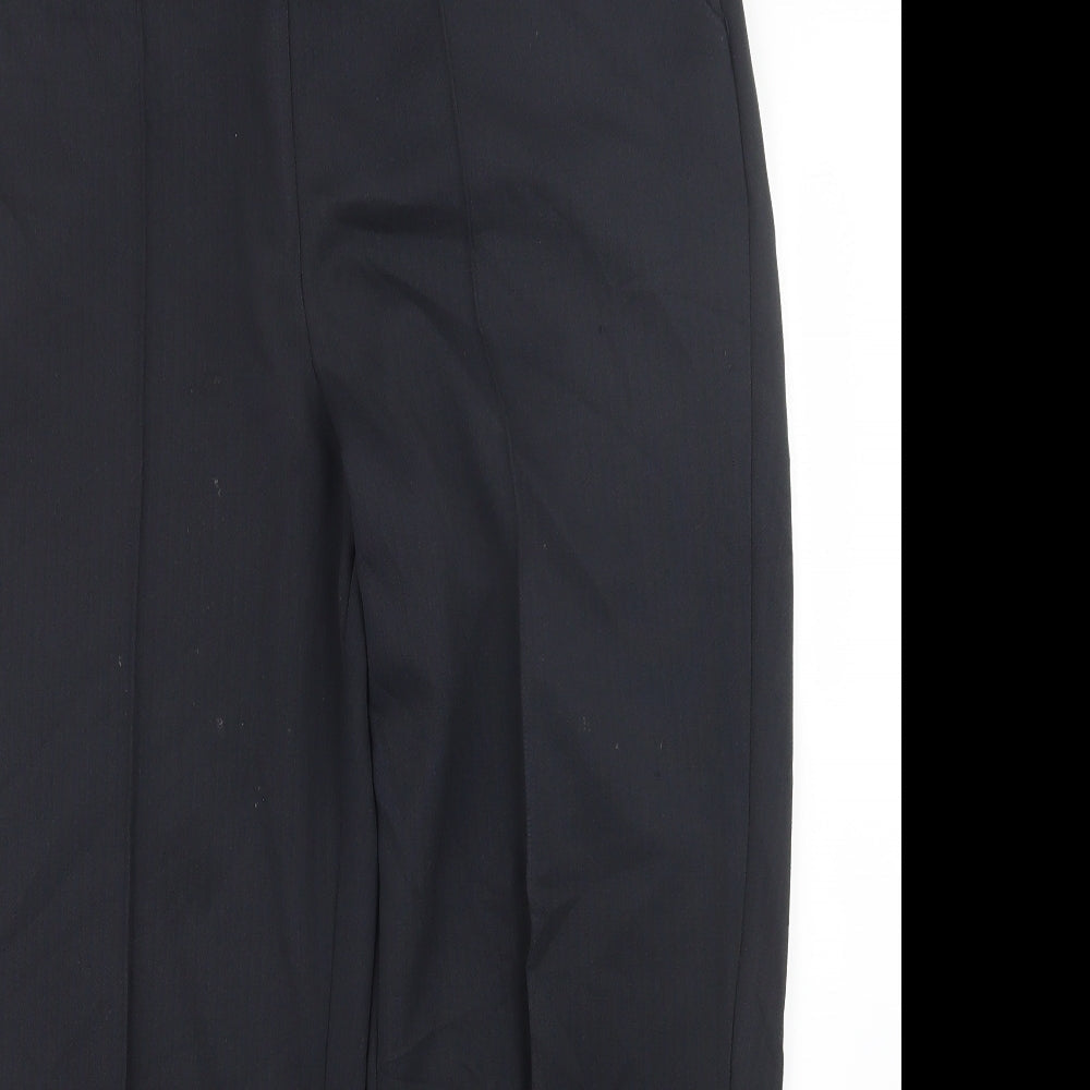 Bonmarché Womens Blue   Trousers  Size 16 L24.5 in