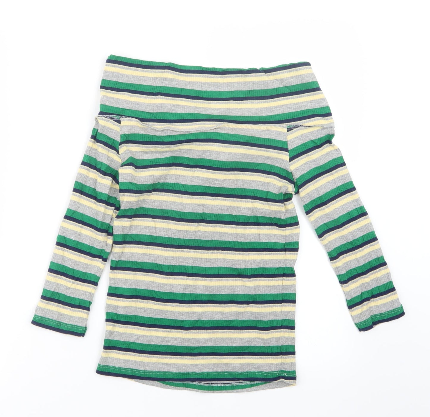 Womens UK Size 8 River Island Green Pullover Jumper