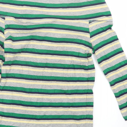 Womens UK Size 8 River Island Green Pullover Jumper