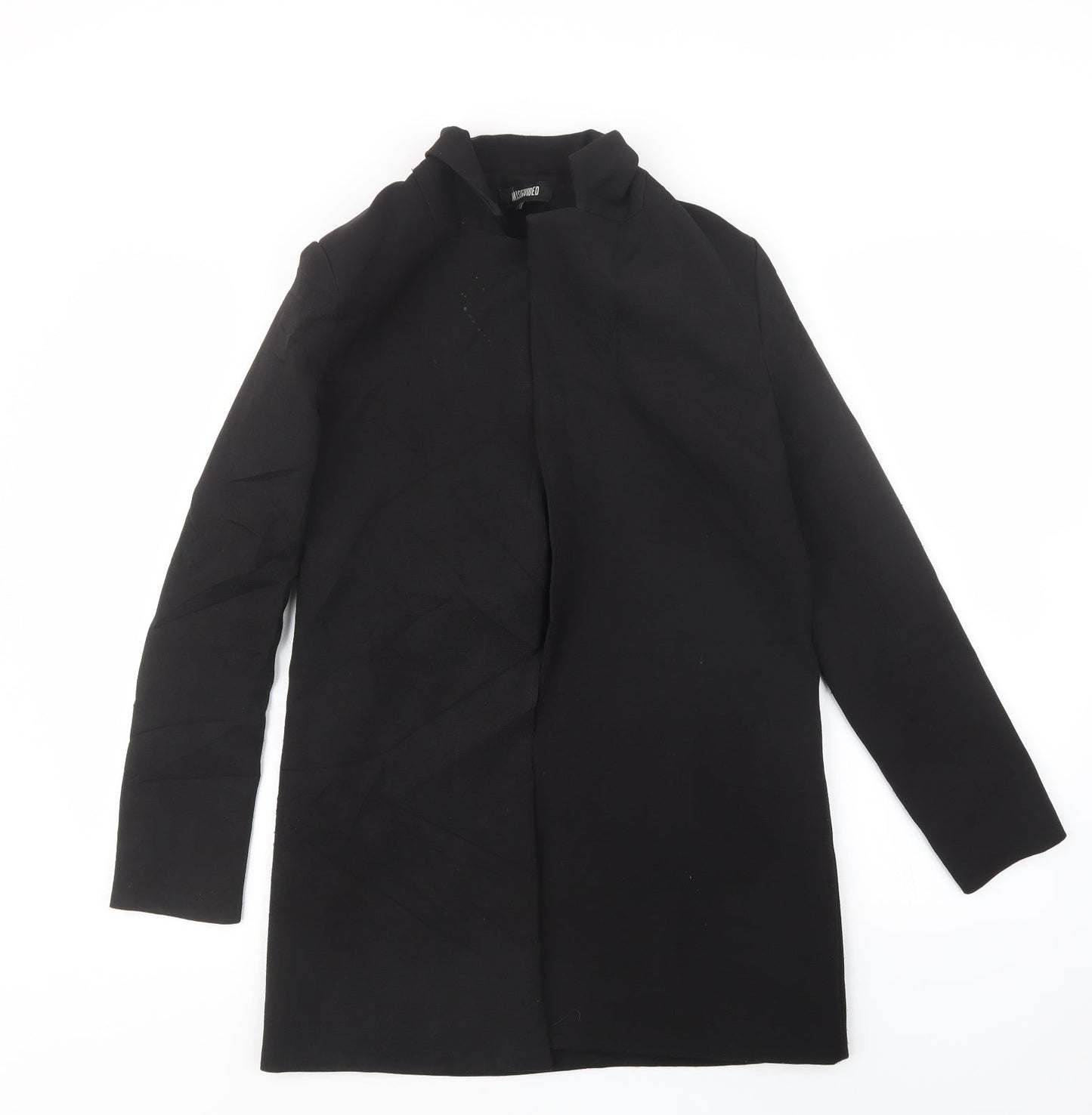 Missguided Womens Black   Jacket  Size 6