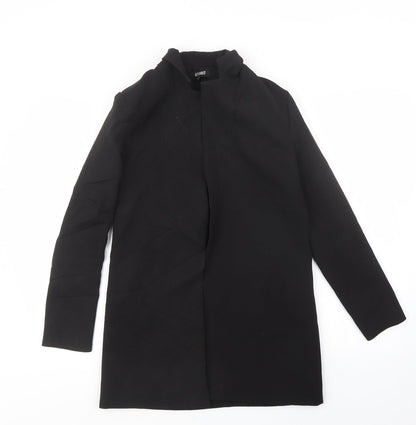 Missguided Womens Black   Jacket  Size 6