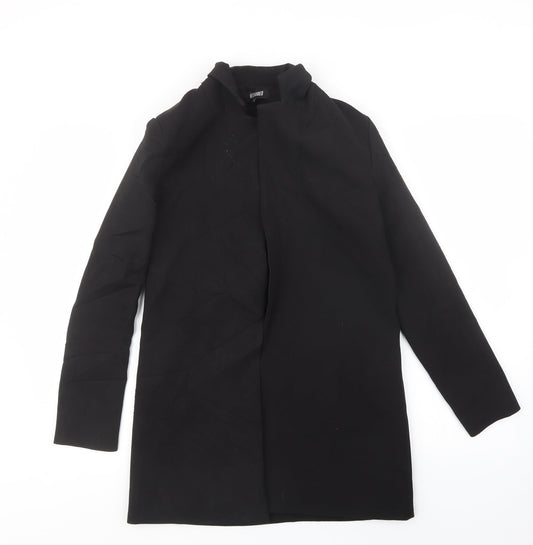 Missguided Womens Black   Jacket  Size 6