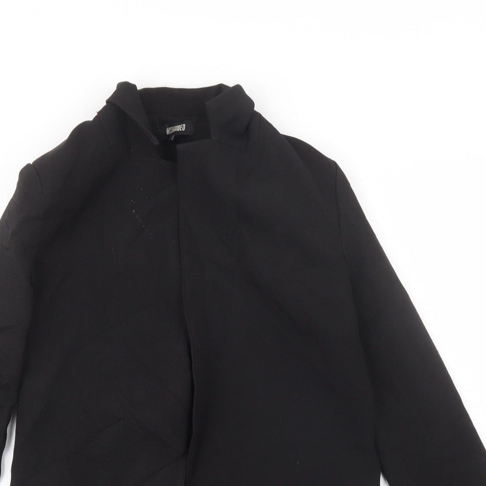 Missguided Womens Black   Jacket  Size 6