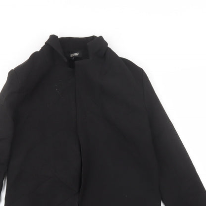 Missguided Womens Black   Jacket  Size 6
