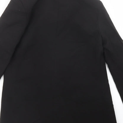 Missguided Womens Black   Jacket  Size 6