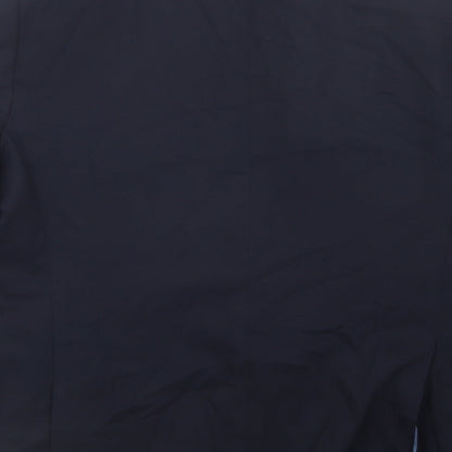 Mens UK Size 42 Marks and Spencer Regular Blue Suit Jacket