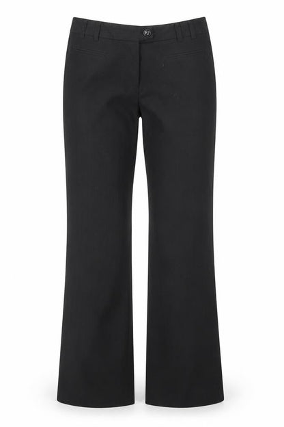 Womens UK Size 31 in River Island Regular Fit  Black Trousers