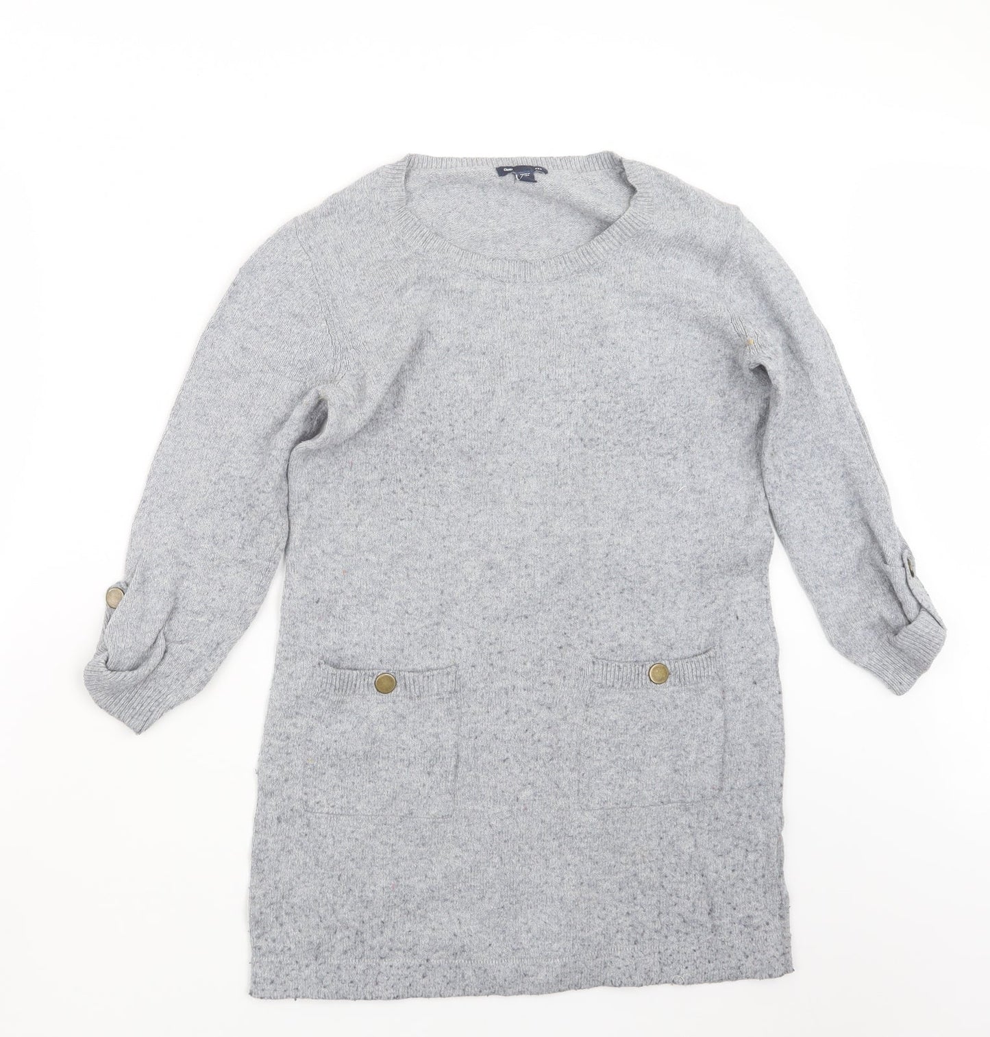 Gap Womens Blue  Knit Pullover Jumper Size S  - Long