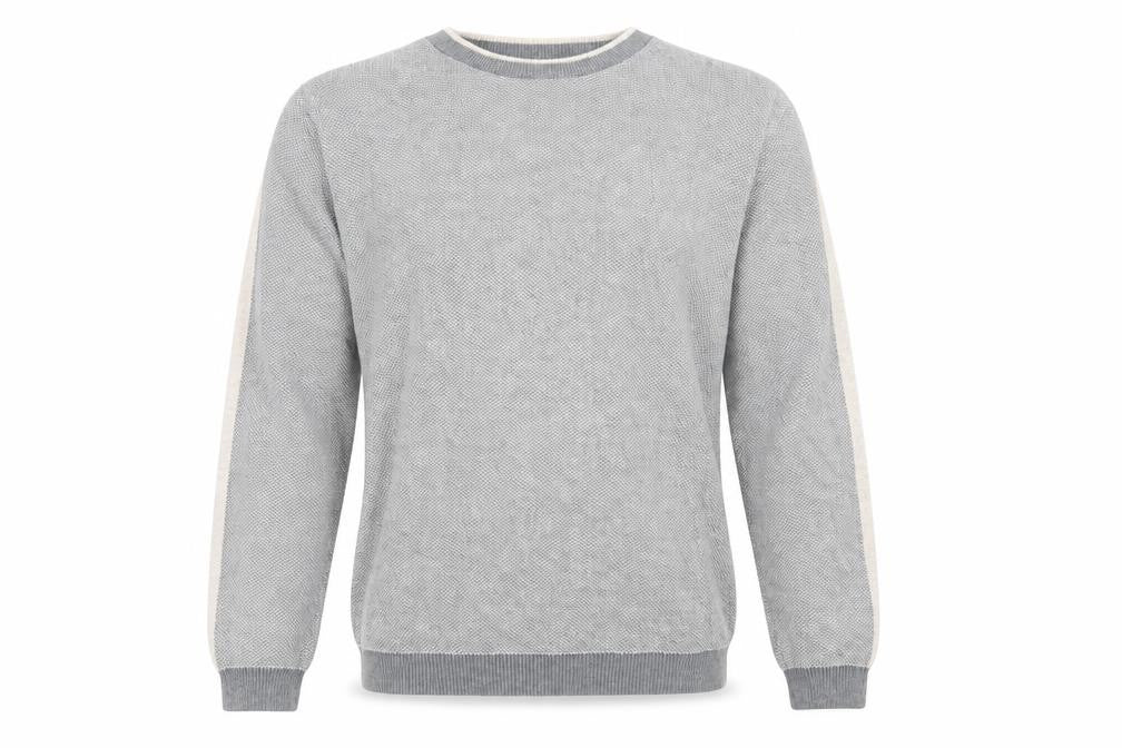 Mens UK Size M Matalan Grey Pullover Jumper