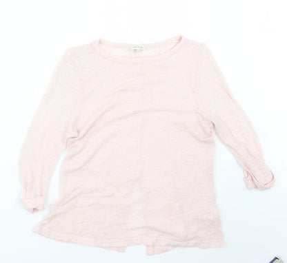 Womens UK Size 8 River Island Pink Pullover Jumper