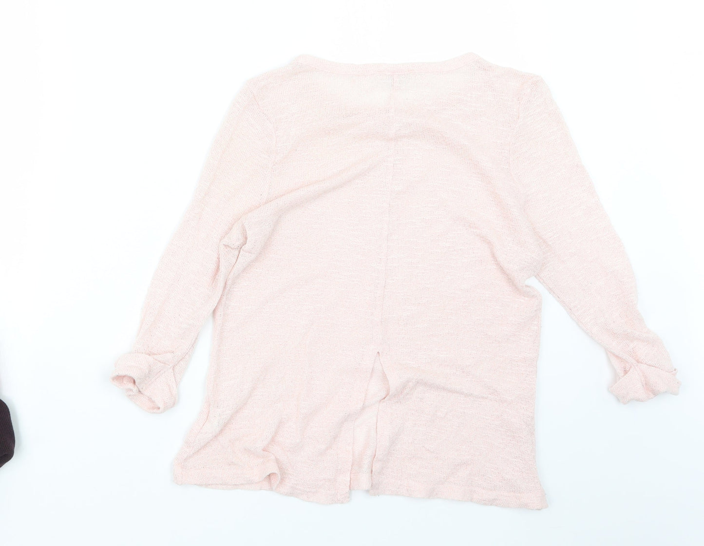 Womens UK Size 8 River Island Pink Pullover Jumper