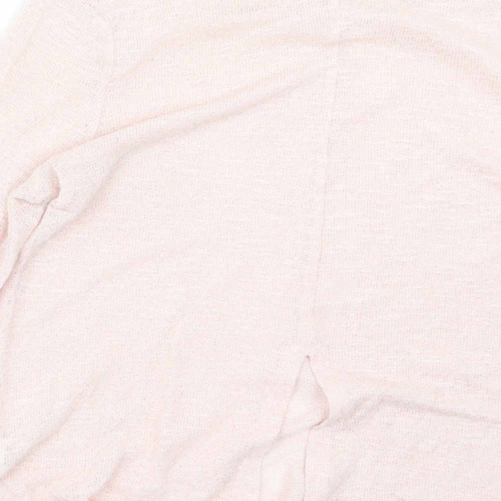 Womens UK Size 8 River Island Pink Pullover Jumper