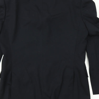 Limo Vierra Mens Blue   Jacket Blazer Size 38