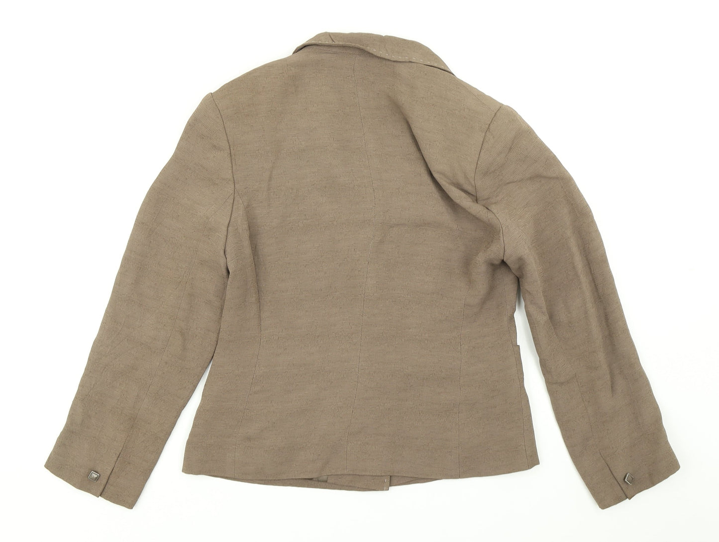Minuet Womens Brown   Jacket Blazer Size 8