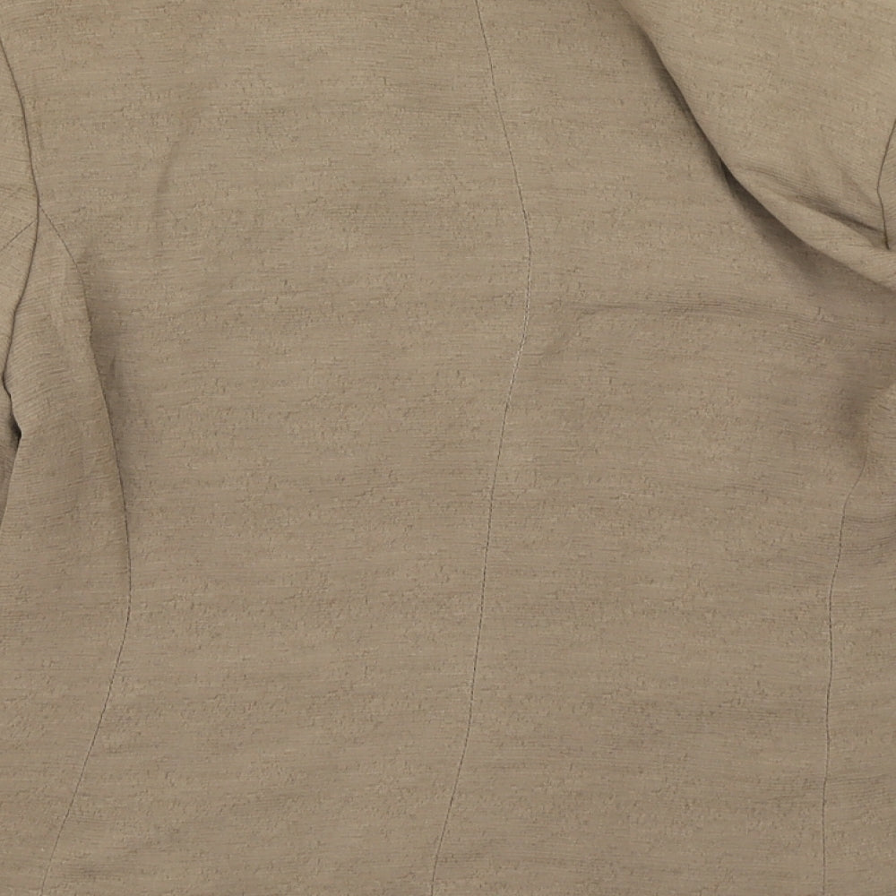 Minuet Womens Brown   Jacket Blazer Size 8