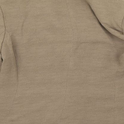 Minuet Womens Brown   Jacket Blazer Size 8