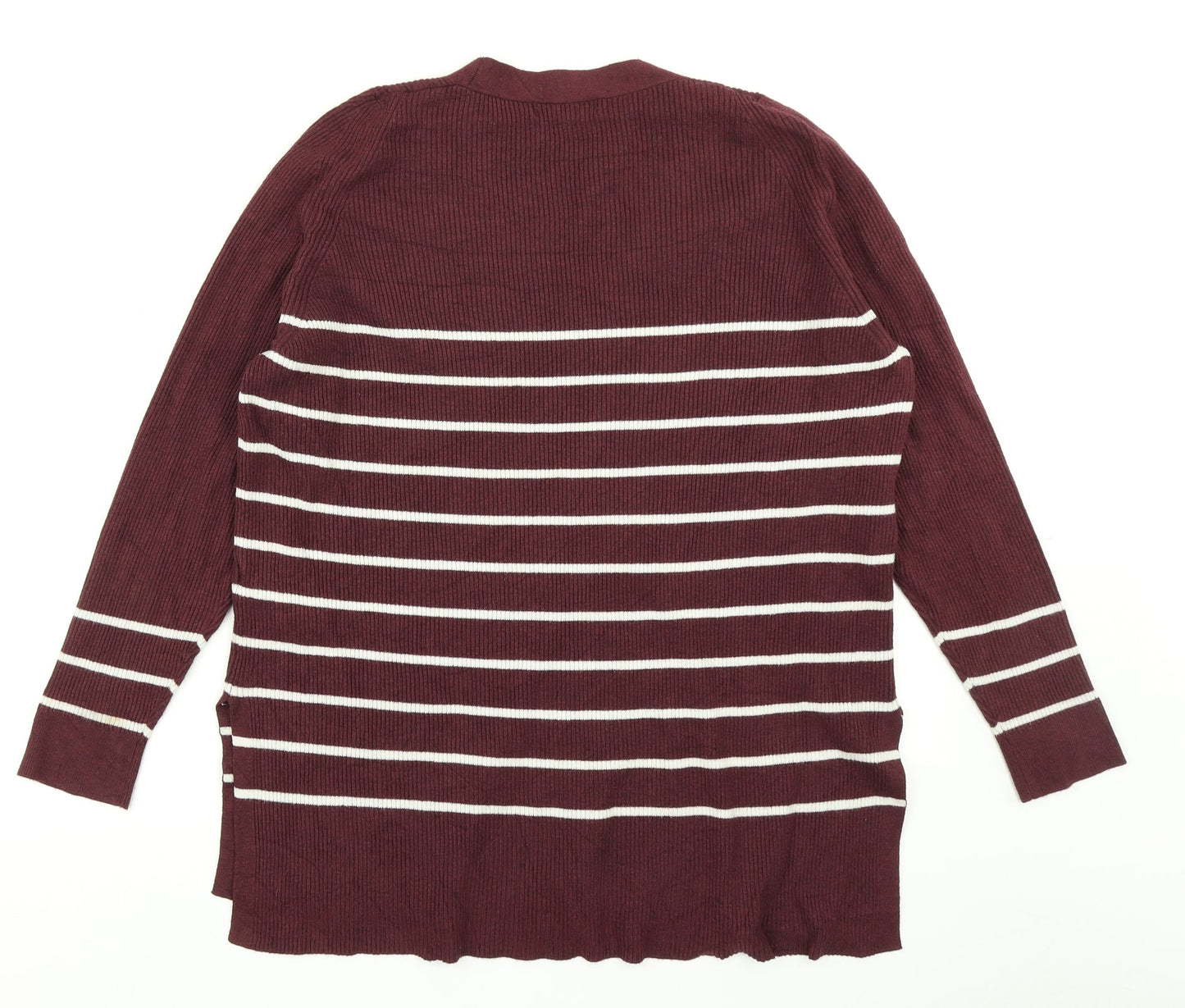 Womens UK Size 16 M&S Collection Purple Pullover Jumper