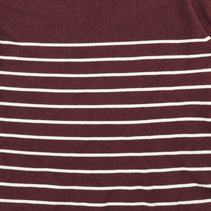Womens UK Size 16 M&S Collection Purple Pullover Jumper