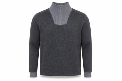 New Man Mens Blue  Knit Pullover Jumper Size M