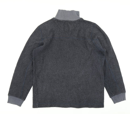New Man Mens Blue  Knit Pullover Jumper Size M