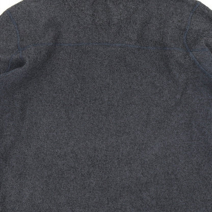 New Man Mens Blue  Knit Pullover Jumper Size M