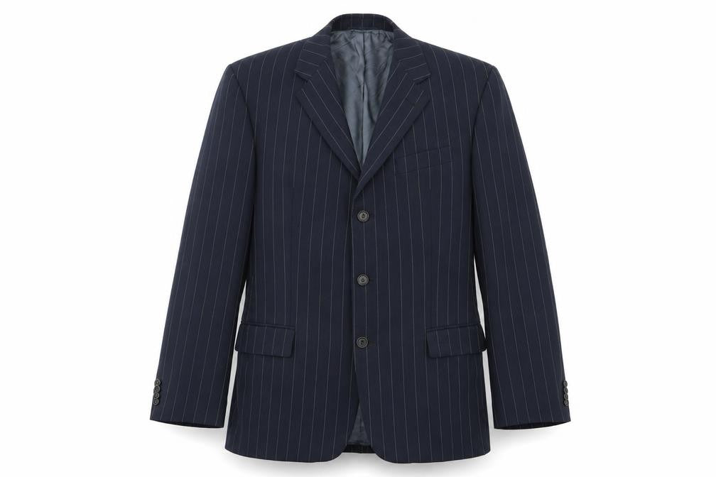 Mens UK Size 38 Carl Gross Regular Black Suit Jacket