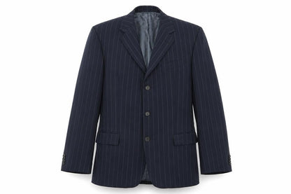 Mens UK Size 38 Carl Gross Regular Black Suit Jacket