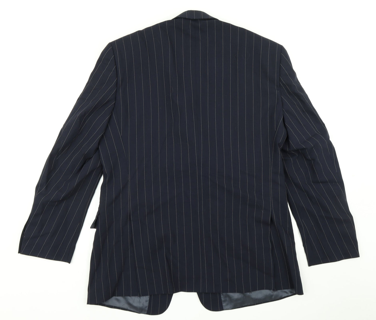 Mens UK Size 38 Carl Gross Regular Black Suit Jacket