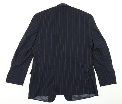 Mens UK Size 38 Carl Gross Regular Black Suit Jacket