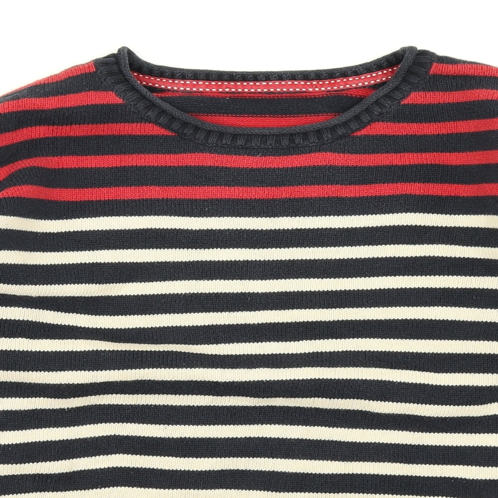 Womens UK Size 10 M&S Blue Pullover Jumper