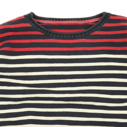 Womens UK Size 10 M&S Blue Pullover Jumper