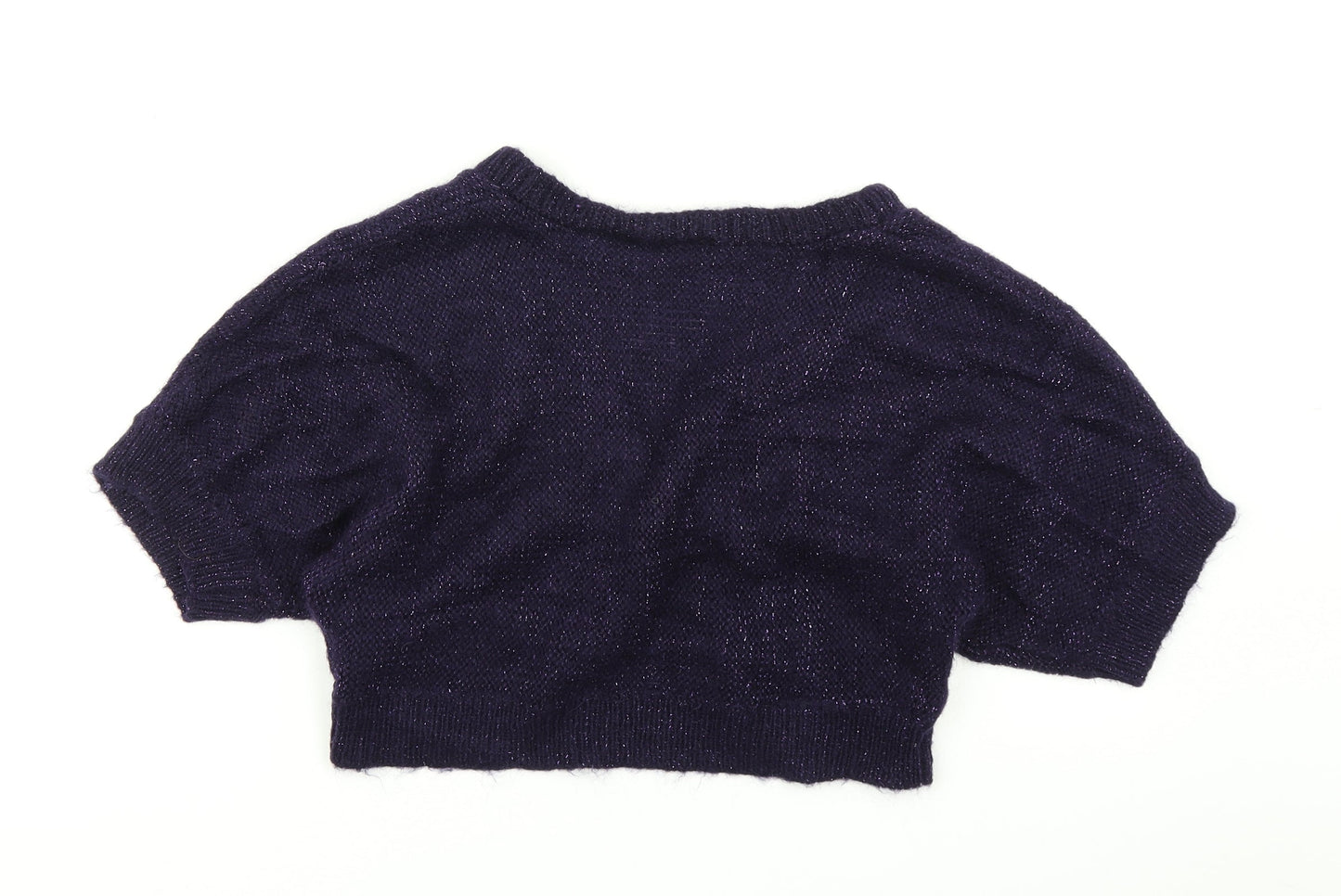 Womens UK Size L H&M Purple Cardigan Jumper