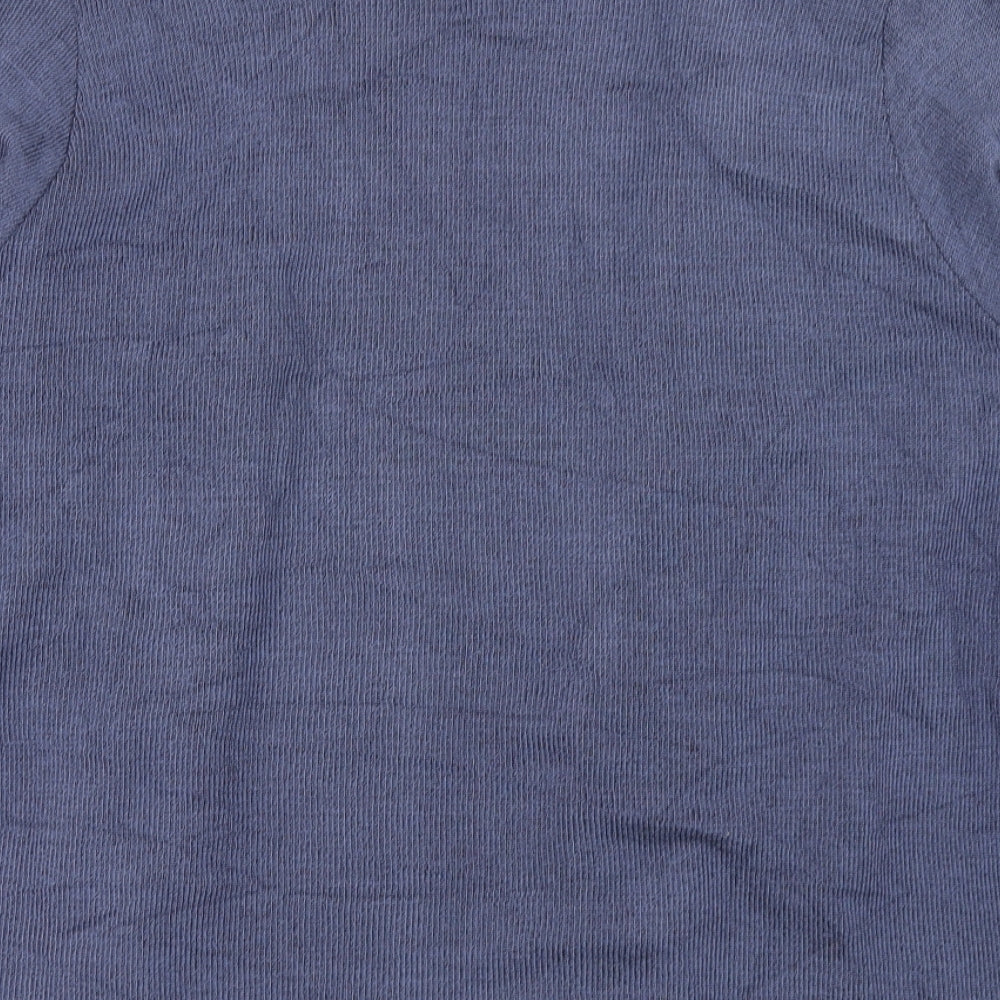 Womens UK Size M ME Blue Cardigan Jumper