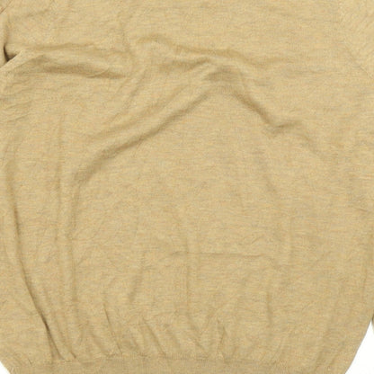 NEXT Womens Brown  Knit Pullover Jumper Size M