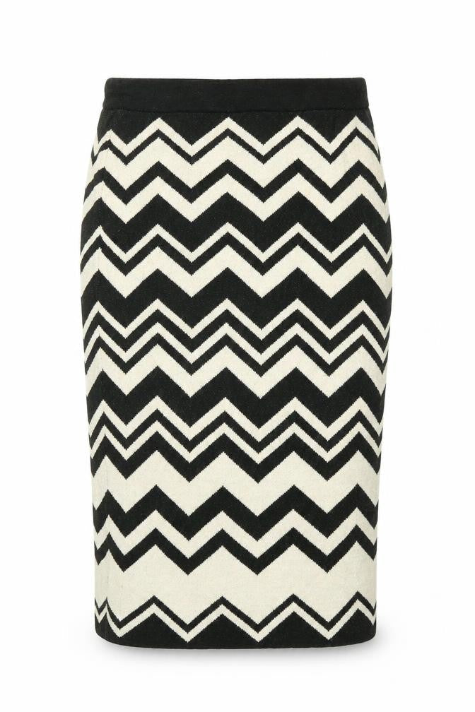 Womens UK Size 30 in M&S Straight & Pencil Knit Skirt